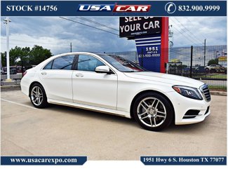 Used 2014 Mercedes-Benz S 550 Sedan w/ Sport Package w/ Sport Package image 1