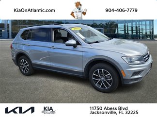 Used 2021 Volkswagen Tiguan SE image 1