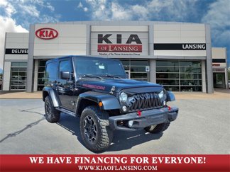 Used 2015 Jeep Wrangler Rubicon image 1