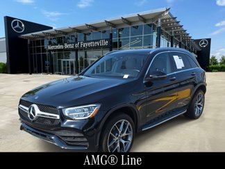 Certified 2021 Mercedes-Benz GLC 300 w/ AMG Line image 1