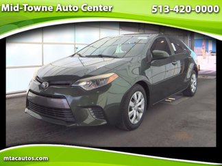 Used 2015 Toyota Corolla LE image 1