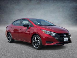 New 2025 Nissan Versa SR w/ Trunk Package image 1