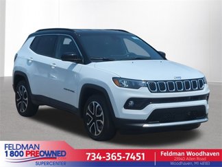 Certified 2024 Jeep Compass Limited image 1