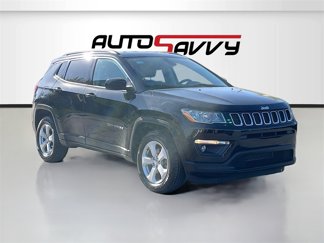 Used 2021 Jeep Compass Latitude image 1