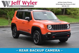 Used 2017 Jeep Renegade Trailhawk w/ Premium Trailhawk Package image 1