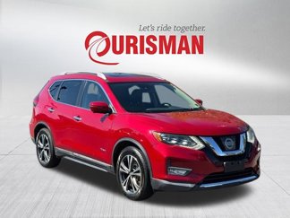 Used 2017 Nissan Rogue SL w/ SL HEV Premium Package image 1