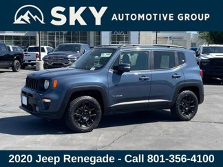 Used 2020 Jeep Renegade Altitude image 1
