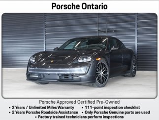 Used 2023 Porsche Taycan image 1