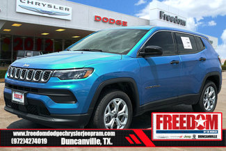 New 2025 Jeep Compass Sport image 1