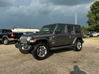 Used 2019 Jeep Wrangler Unlimited Sahara image 1