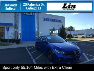 Used 2019 Honda Civic Sport image 1