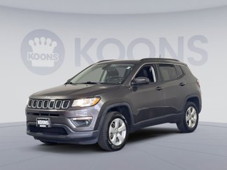 Used 2020 Jeep Compass Latitude w/ Cold Weather Group image 1