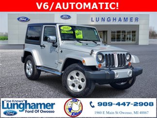 Used 2012 Jeep Wrangler Sahara w/ Mopar Chrome Edition Group image 1