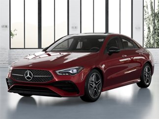 New 2025 Mercedes-Benz CLA 250 4MATIC image 1