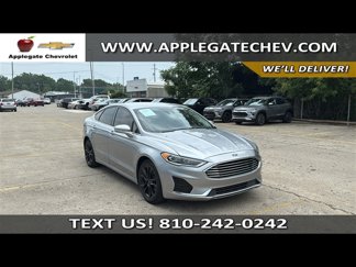 Used 2020 Ford Fusion SEL image 1