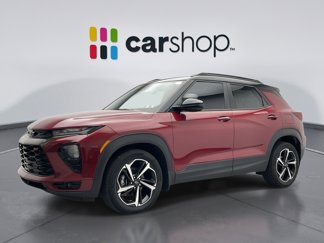 Used 2021 Chevrolet TrailBlazer RS w/ Technology Package image 1