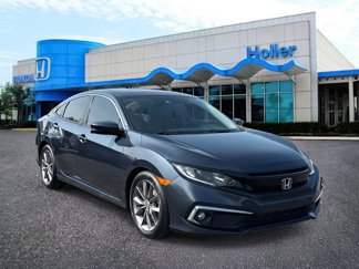 Certified 2019 Honda Civic EX image 1