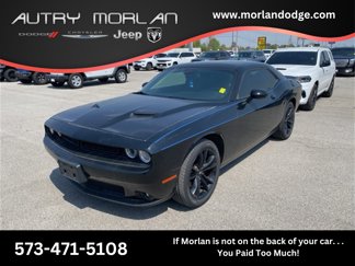 Used 2018 Dodge Challenger SXT Plus image 1