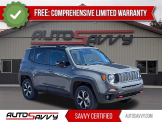 Used 2022 Jeep Renegade Trailhawk image 1