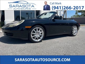 Used 2001 Porsche 911 Cabriolet image 1