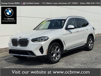 Certified 2023 BMW X3 xDrive30i w/ Premium Package image 1