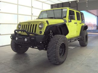 Used 2016 Jeep Wrangler Unlimited Rubicon image 1