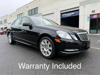 Used 2013 Mercedes-Benz E 350 4MATIC Sedan image 1