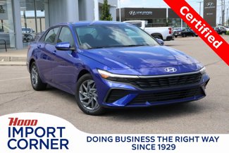 Certified 2024 Hyundai Elantra SEL image 1