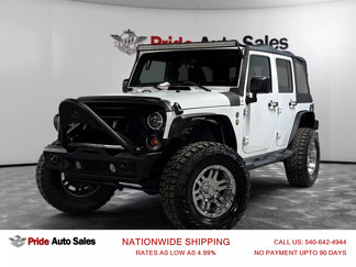 Used 2013 Jeep Wrangler Unlimited Sport image 1