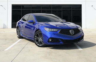Used 2020 Acura TLX w/ A-SPEC Pkg image 1