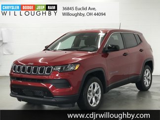 New 2025 Jeep Compass Sport image 1