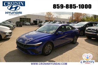 Certified 2024 Hyundai Elantra Blue image 1