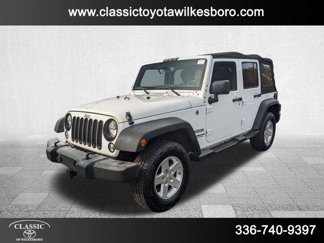 Used 2016 Jeep Wrangler Unlimited Sport w/ Quick Order Package 24S image 1