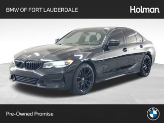 Used 2020 BMW 330i Sedan w/ Convenience Package image 1