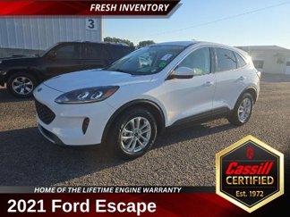Used 2021 Ford Escape SE image 1