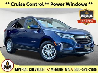 Used 2022 Chevrolet Equinox LT image 1