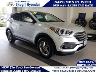 Used 2017 Hyundai Santa Fe Sport image 1