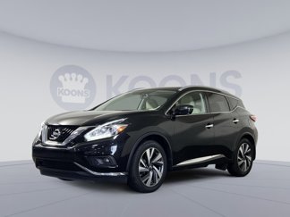 Used 2017 Nissan Murano Platinum w/ Platinum Technology Package image 1