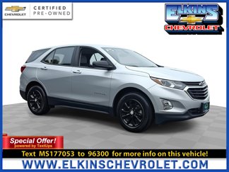 Certified 2021 Chevrolet Equinox LS w/ LPO, Floor Liner Package image 1