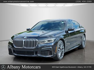 Used 2020 BMW 750i xDrive w/ M Sport Package image 1