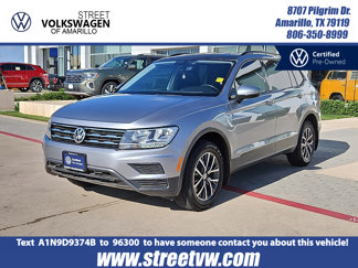 Certified 2020 Volkswagen Tiguan SE image 1
