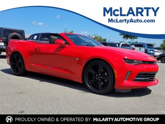 Used 2017 Chevrolet Camaro LT w/ RS Package image 1