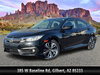 Used 2017 Honda Civic EX-L image 1