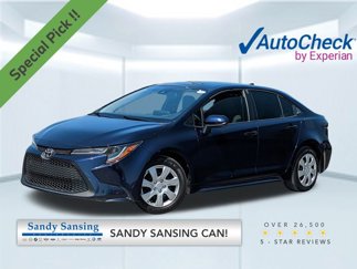 Used 2021 Toyota Corolla LE image 1
