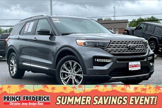 Used 2021 Ford Explorer Limited w/ Equipment Group 301A image 1