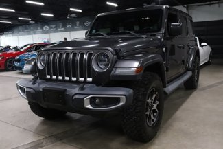 Used 2019 Jeep Wrangler Unlimited Sahara w/ LED Lighting Group image 1