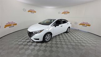 New 2025 Nissan Versa S w/ Trunk Package image 1