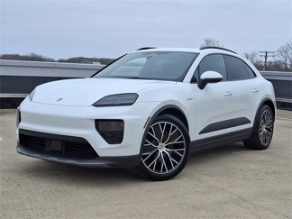 Used 2024 Porsche Macan 4 Electric image 1