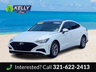 Used 2021 Hyundai Sonata SEL w/ Convenience Package image 1