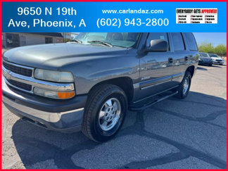 Used 2001 Chevrolet Tahoe LS w/ LS Preferred Equipment Group image 1